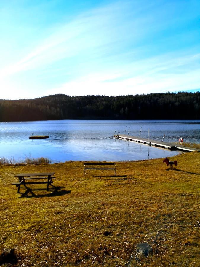 Viken - Cottage By Dalslands Canal Dals Långed エクステリア 写真
