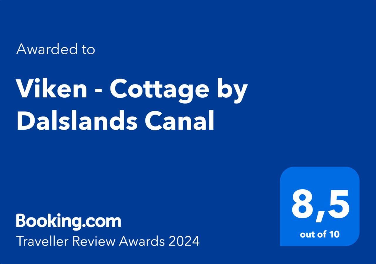 Viken - Cottage By Dalslands Canal Dals Långed エクステリア 写真
